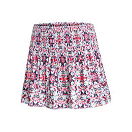 Tenisové Oblečení Lucky in Love Long Grid Smocked Skirt